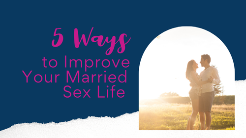 5 Ways to Improve Your Married Sex Life � Awesome Marriage � Marri